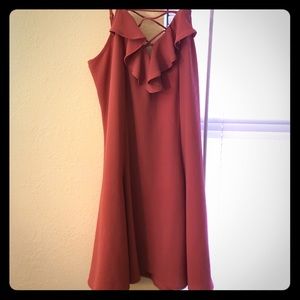 Pink Sundress